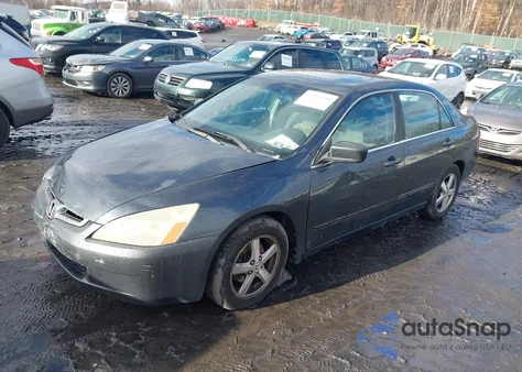 2005 Honda Accord 2.4 Ex из США, поврежденный, VIN 1HGCM56715A008629